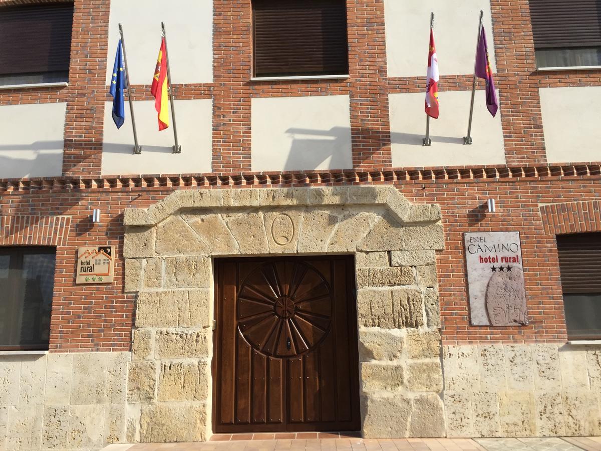 Hotel Rural En El Camino Boadilla del Camino Exterior photo