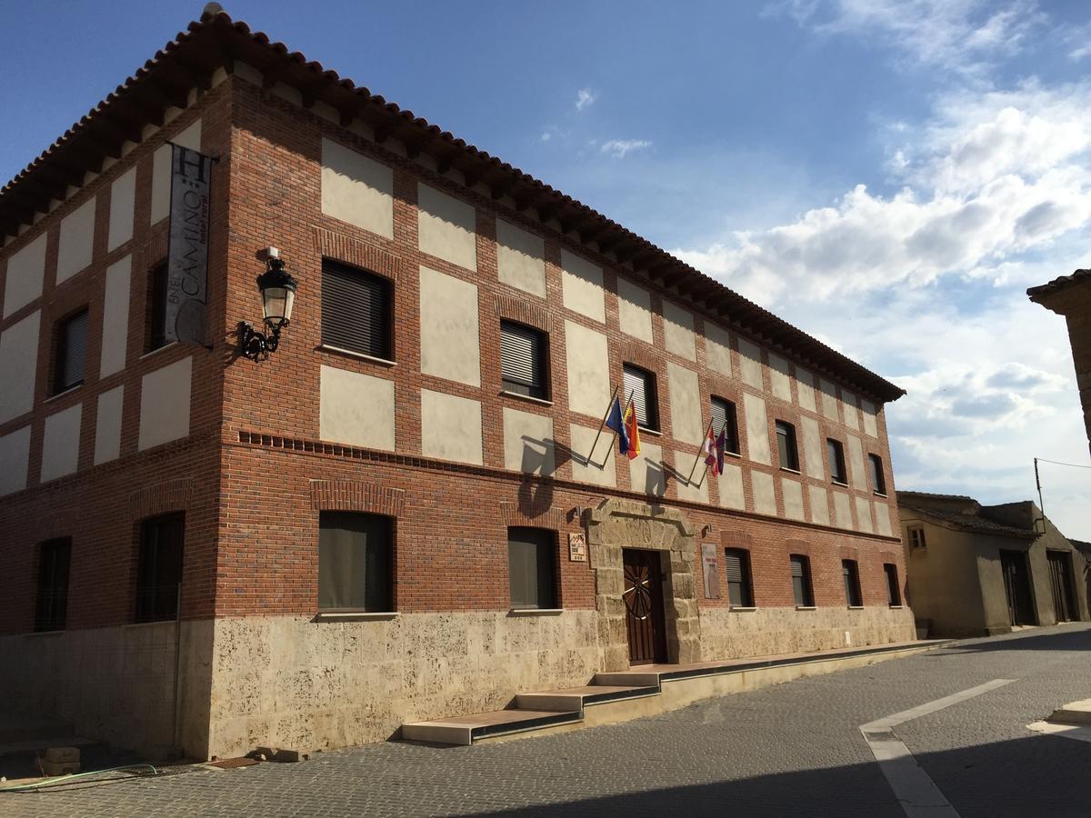 Hotel Rural En El Camino Boadilla del Camino Exterior photo